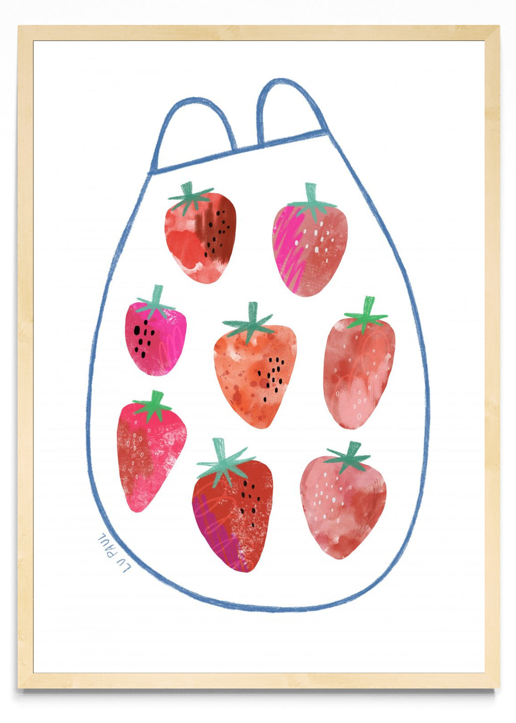 Frutillas - Retrato MC