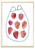 Frutillas - Retrato MC