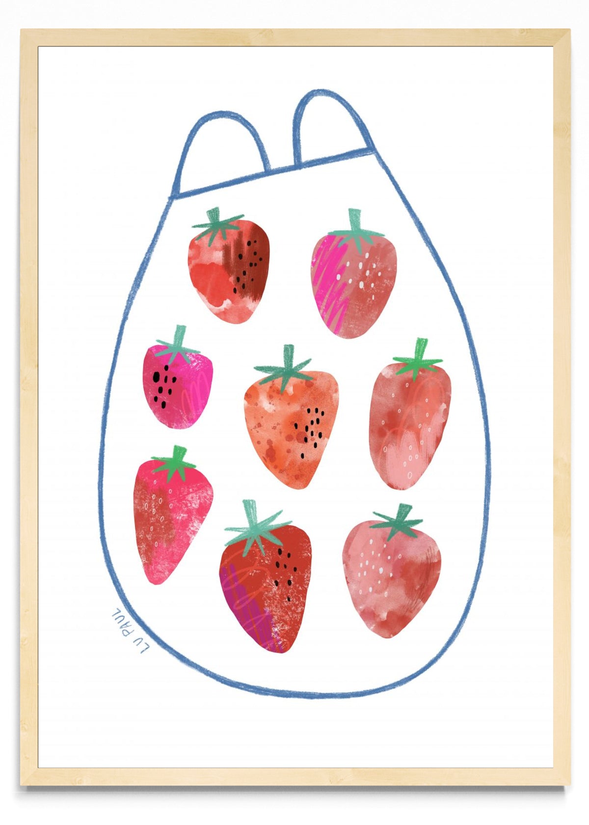 Frutillas - Retrato MC