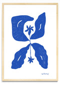 Flor azul 6 - Retrato MC