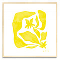Flor amarilla 6 - Cuadrado MC