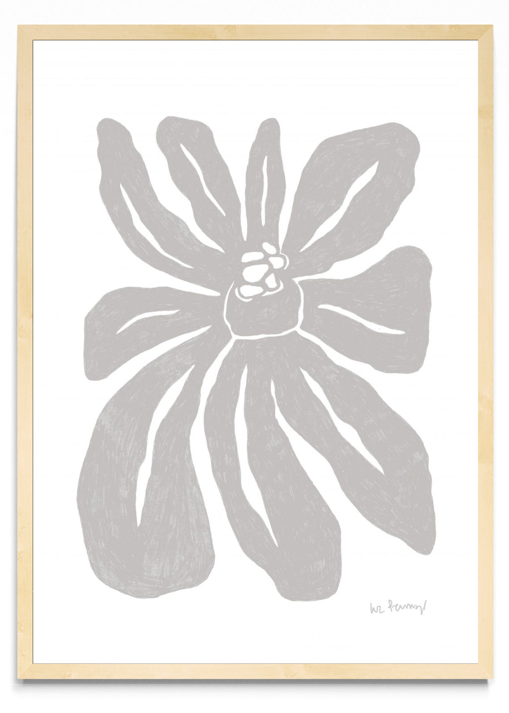 Flor neutra 1 - Retrato MC