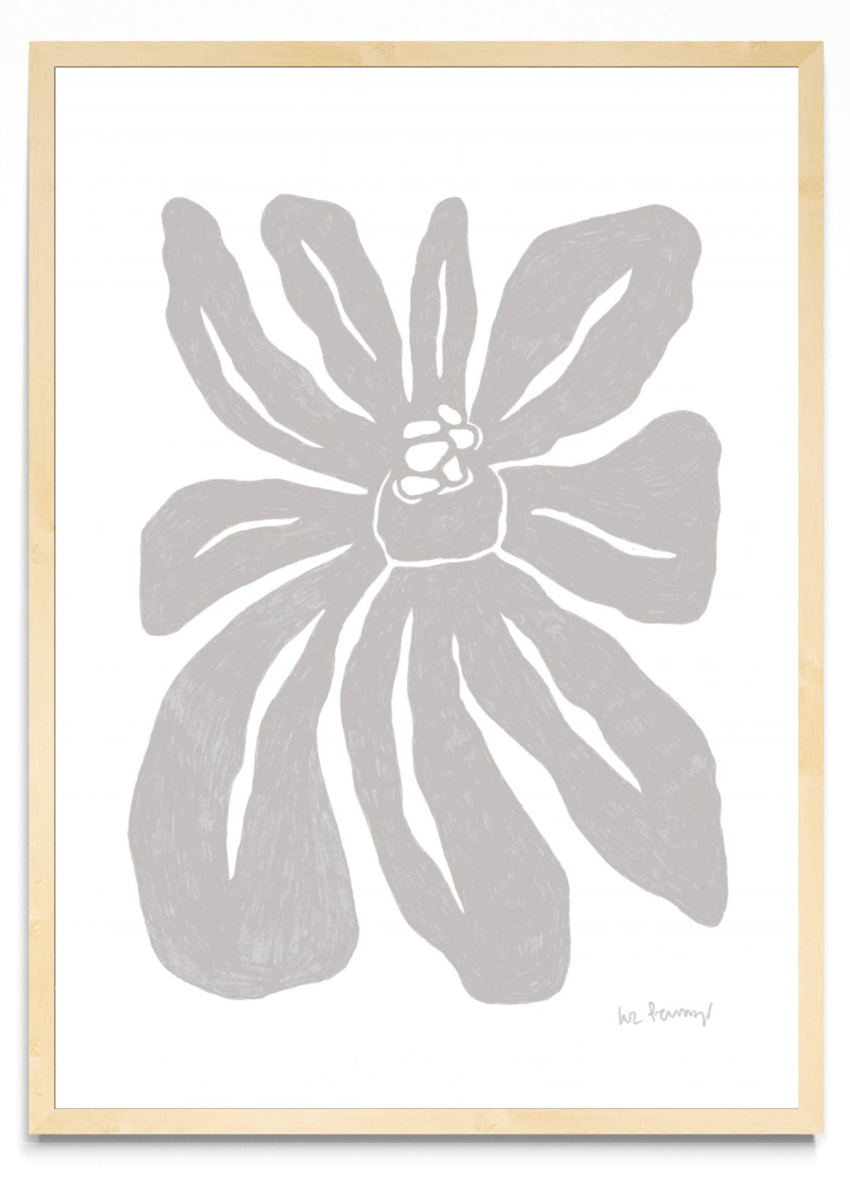 Flor neutra 1 - Retrato MC
