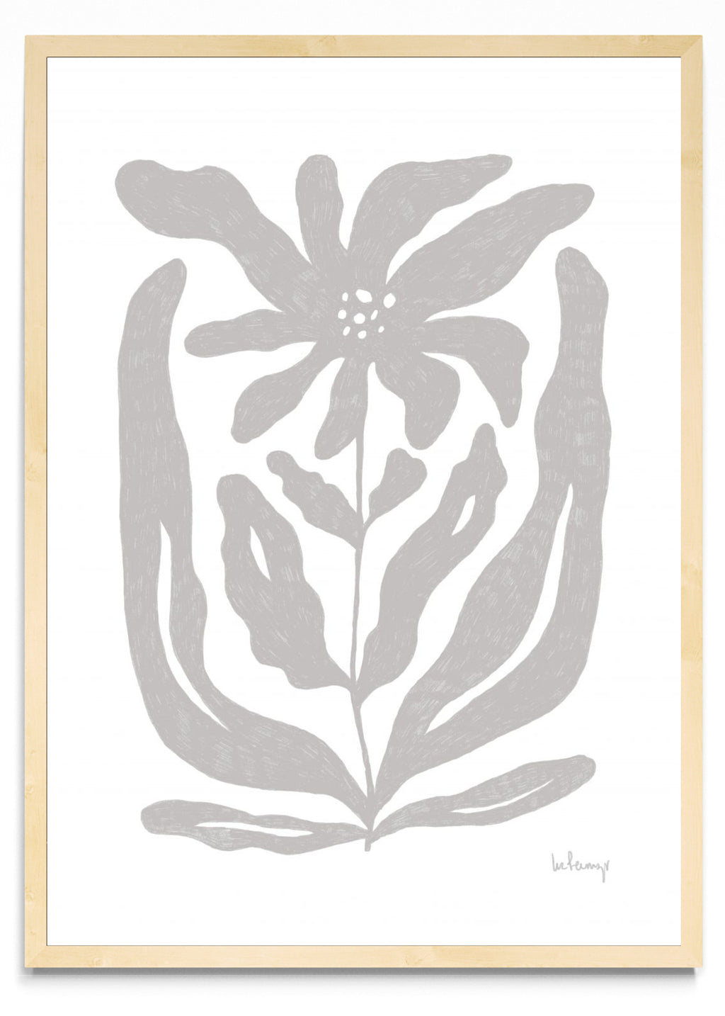 Flor neutra 2 - Retrato MC