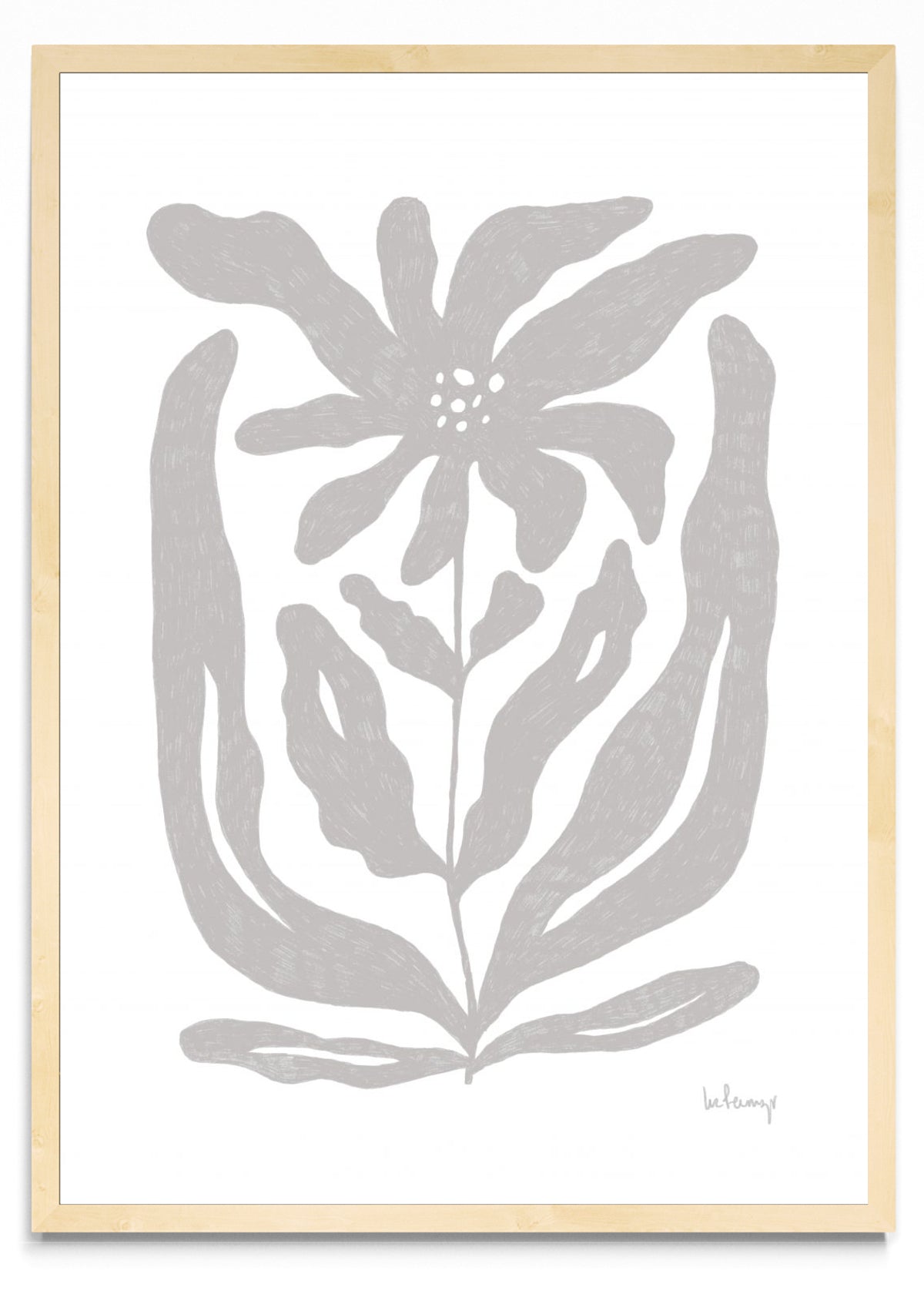 Flor neutra 2 - Retrato MC