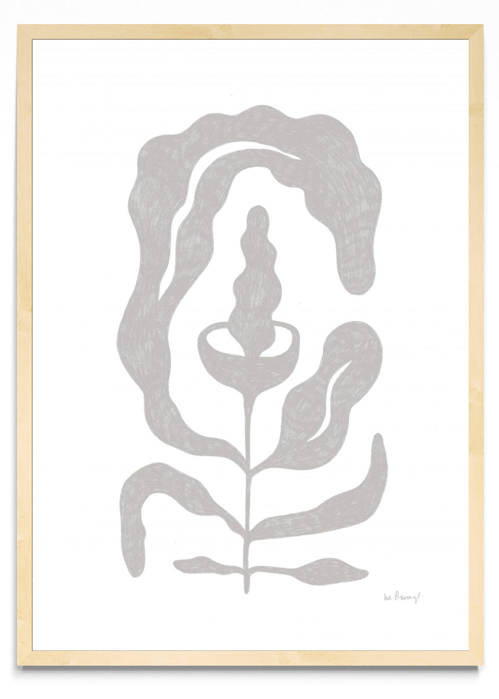 Flor neutra 4 - Retrato MC
