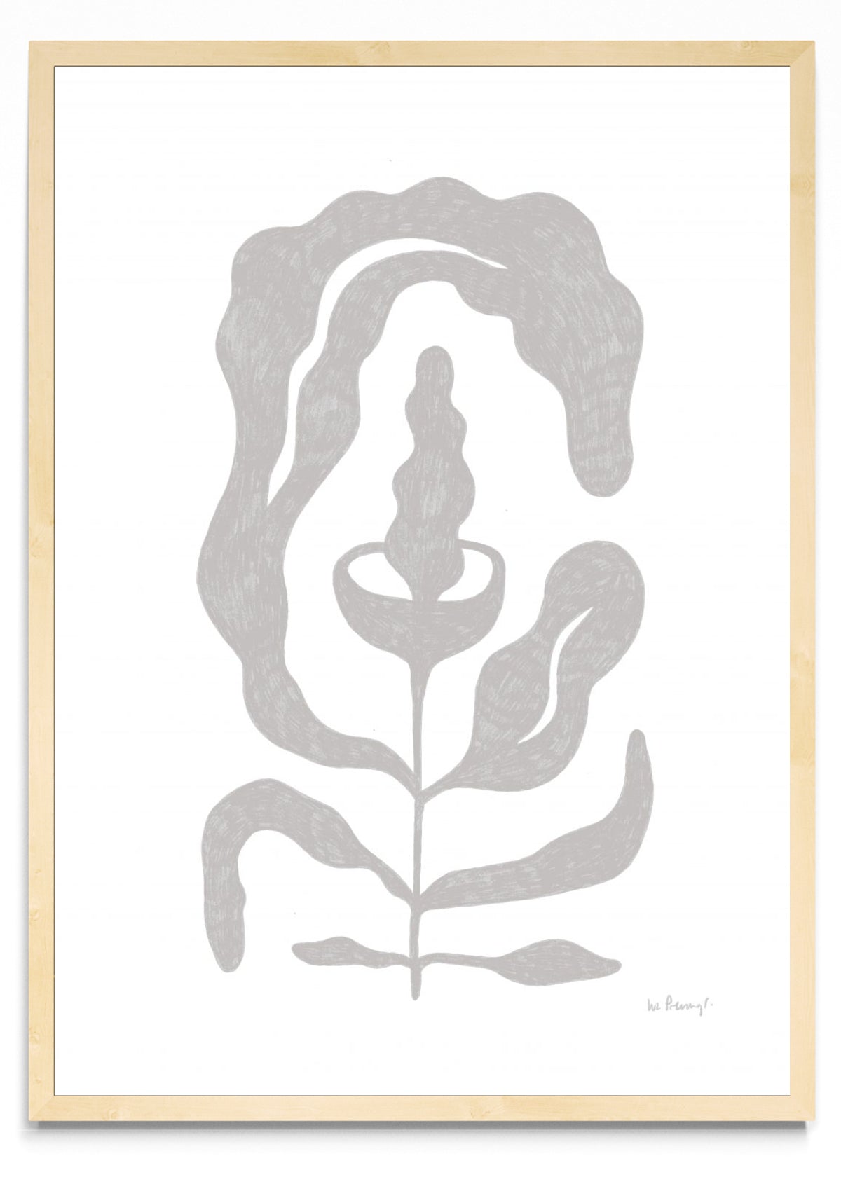 Flor neutra 4 - Retrato MC