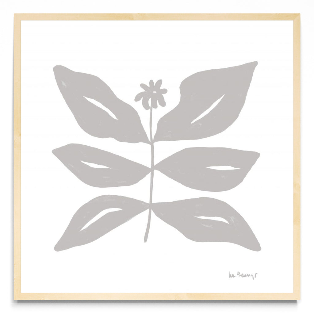 Flor neutra 8 - Cuadrado MC