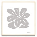 Flor neutra 9 - Cuadrado MC