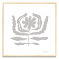 Flor neutra 10 - Cuadrado MC