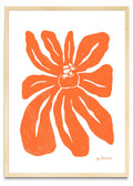 Flor naranja 1 - Retrato MC