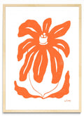 Flor naranja 3 - Retrato MC