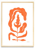 Flor naranja 4 - Retrato MC