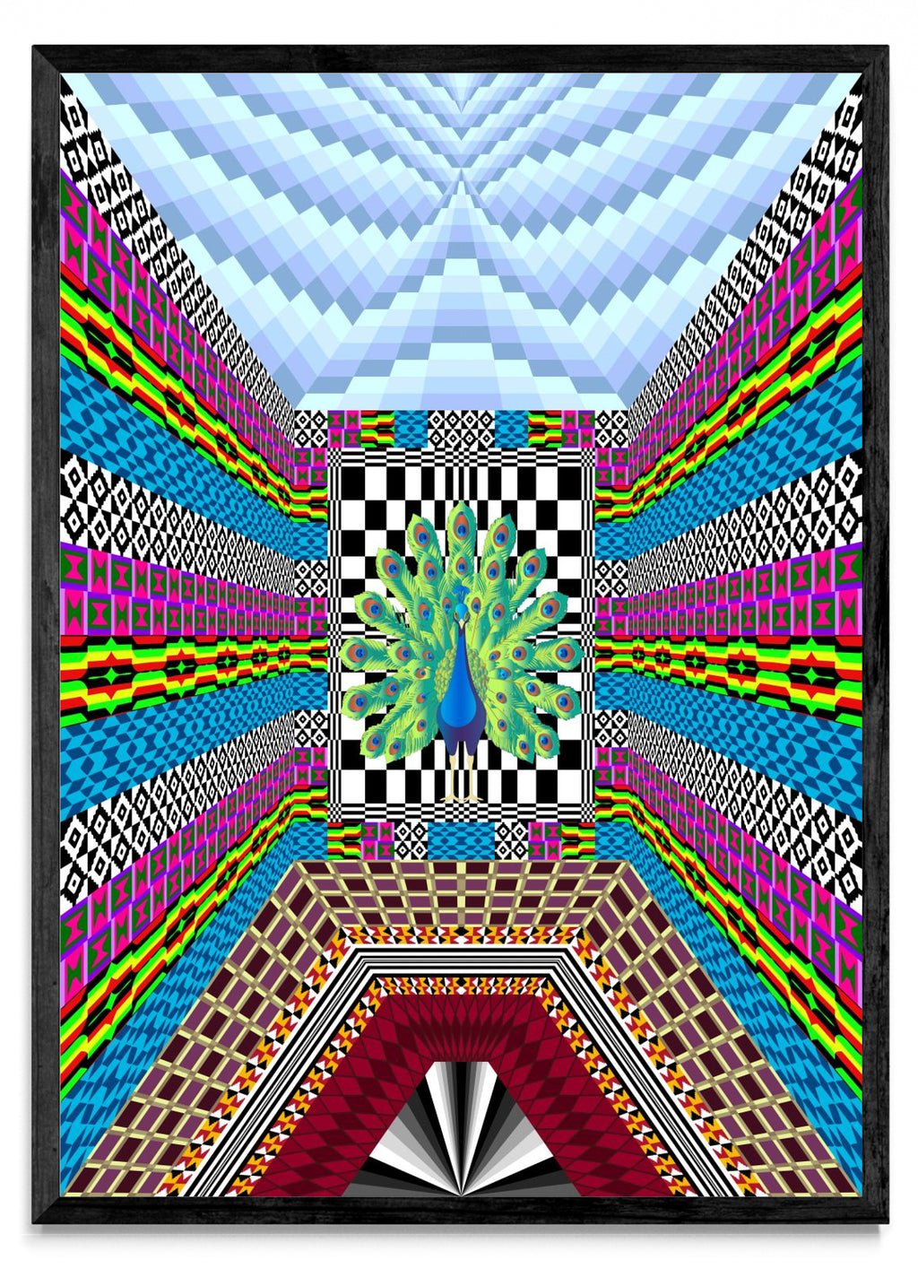 Peacock Test - Retrato N