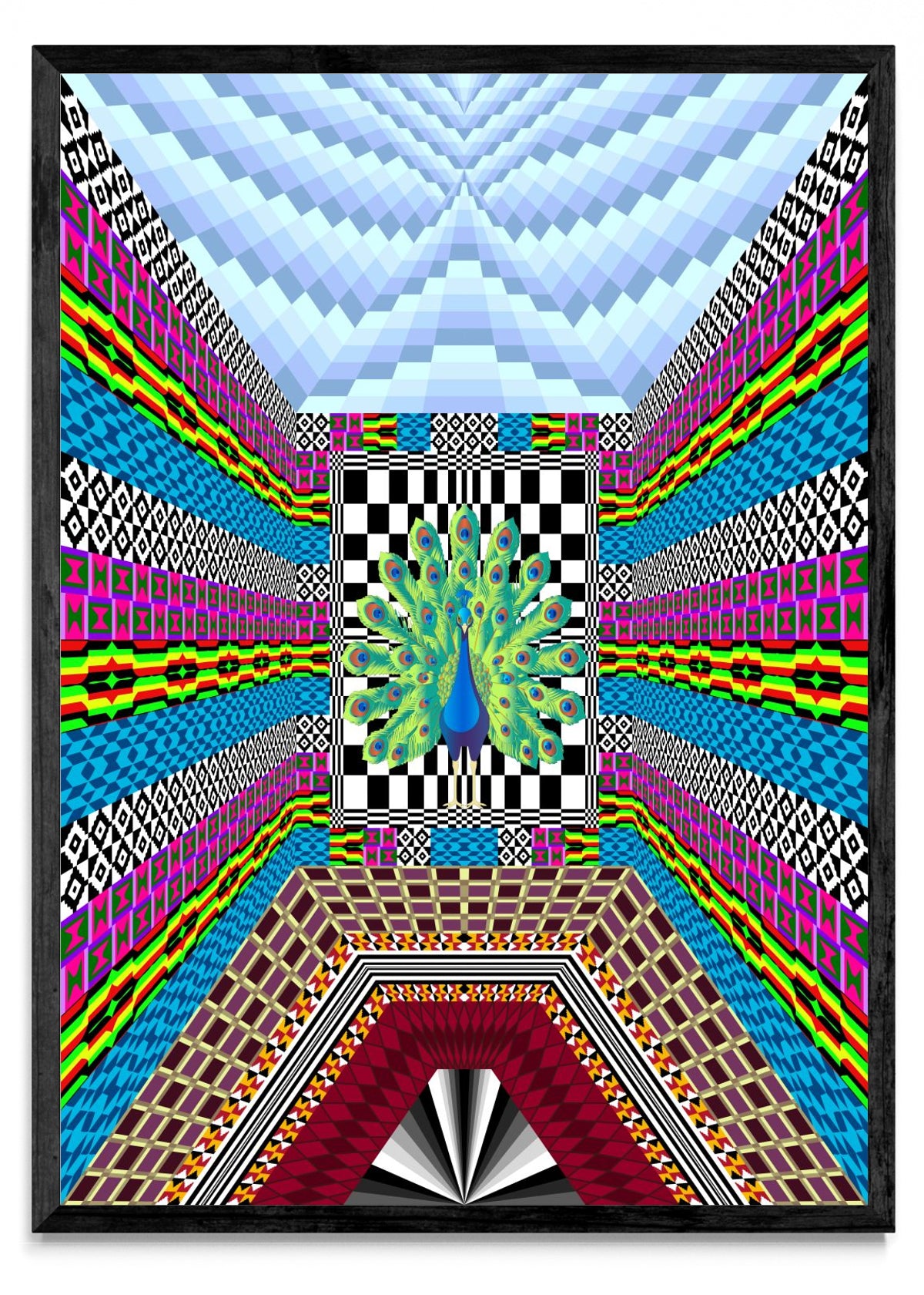 Peacock Test - Retrato N