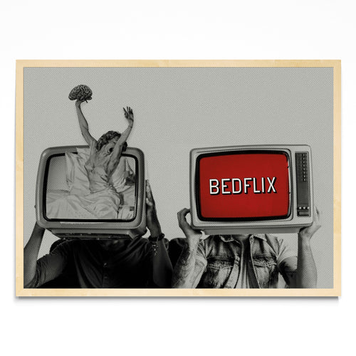 Bedflix - Paisaje MC