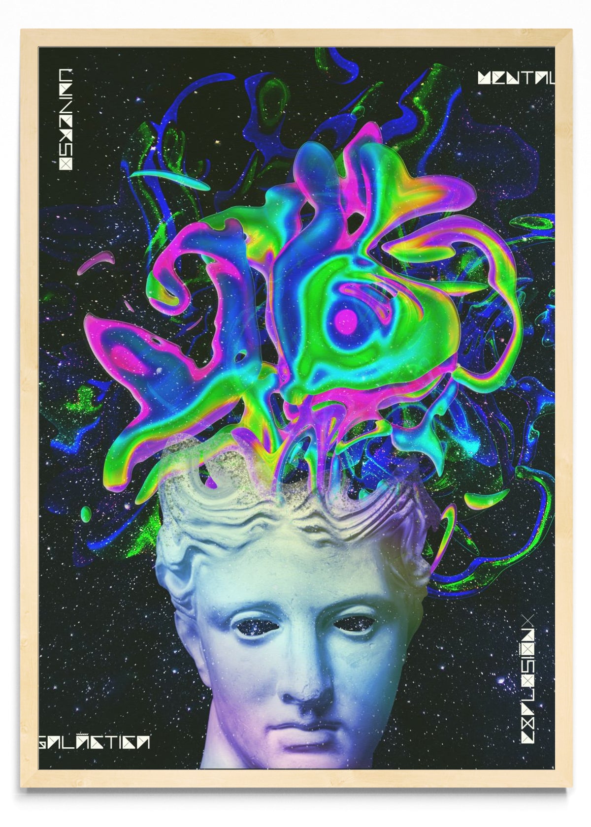 Explosión de la galaxia mental - Retrato MC