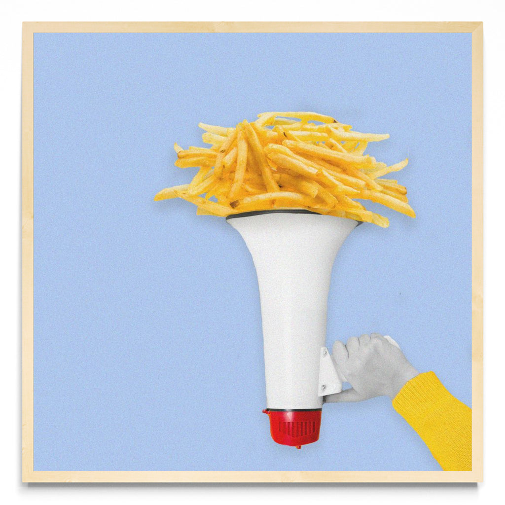 POP FRIES - Cuadrado MC