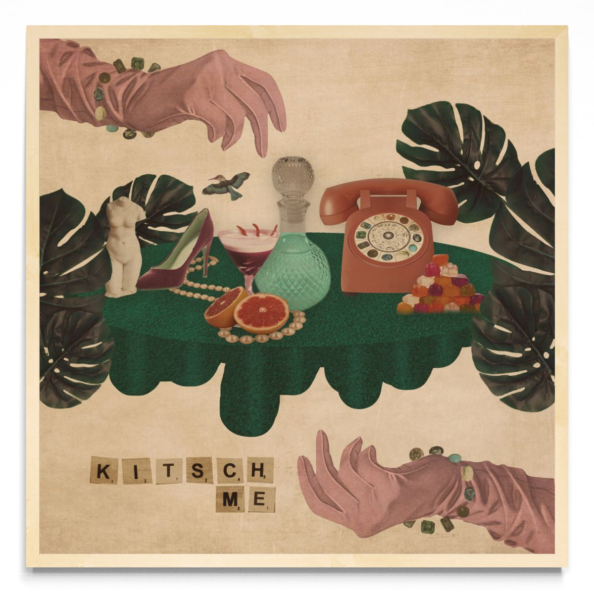 Kitsch me - Cuadrado MC