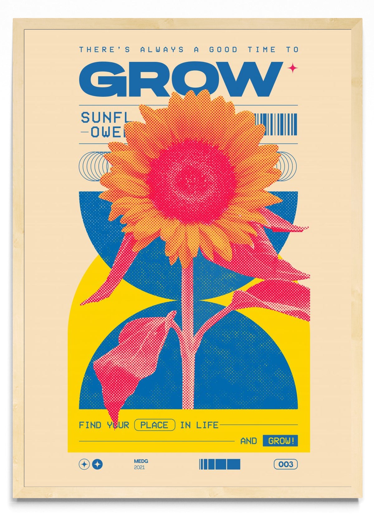 Grow - Retrato MC