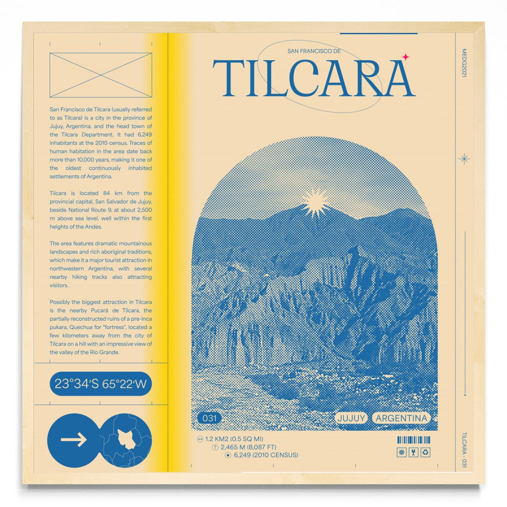 Tilcara - Cuadrado MC