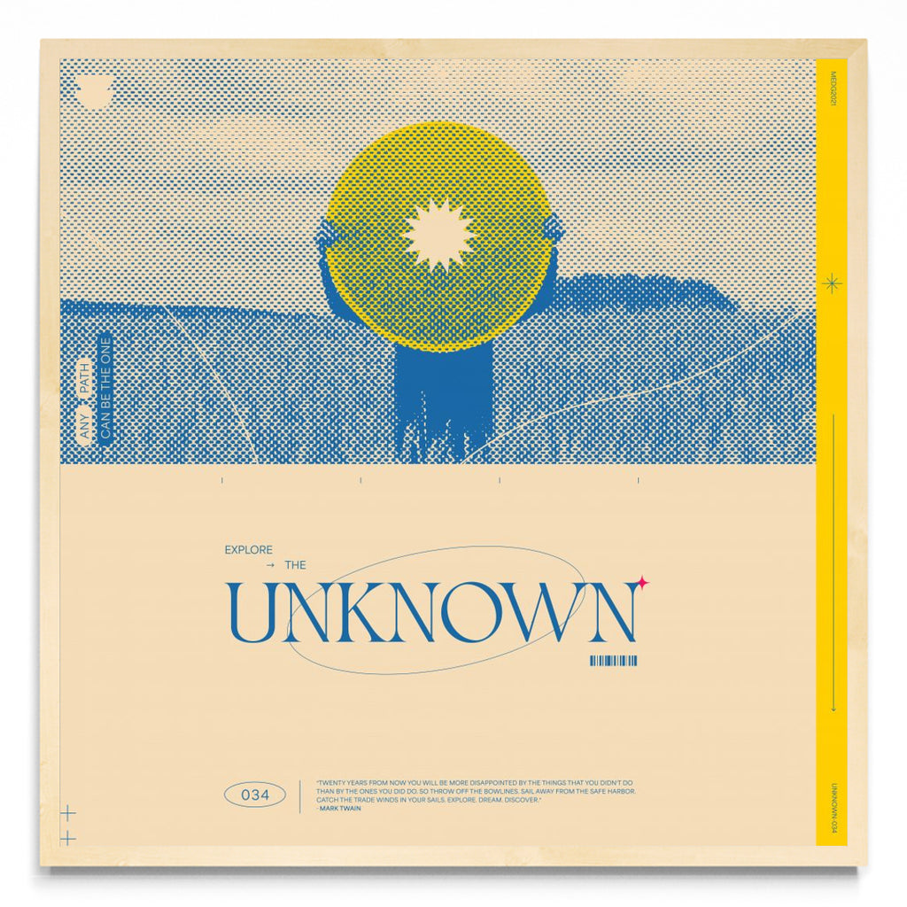 Explore the unknown - Cuadrado MC