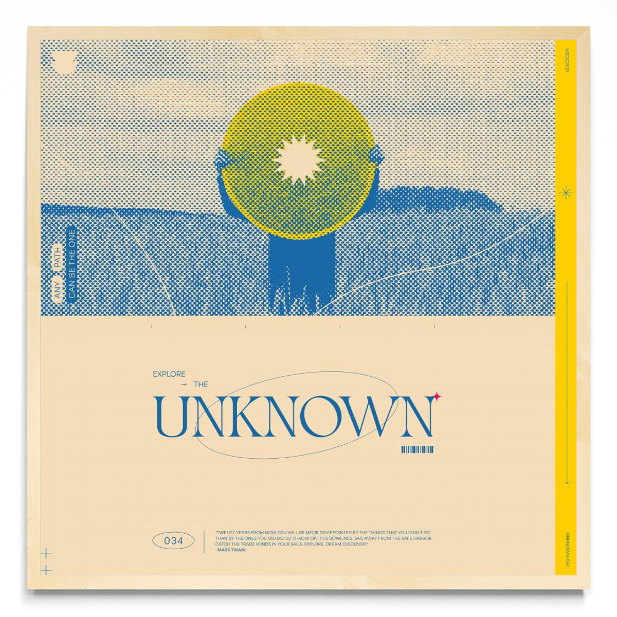 Explore the unknown - Cuadrado MC