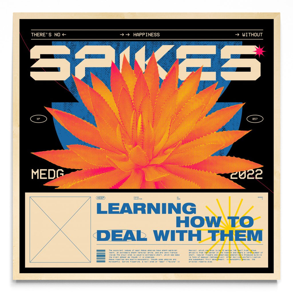 Spikes - Cuadrado MC