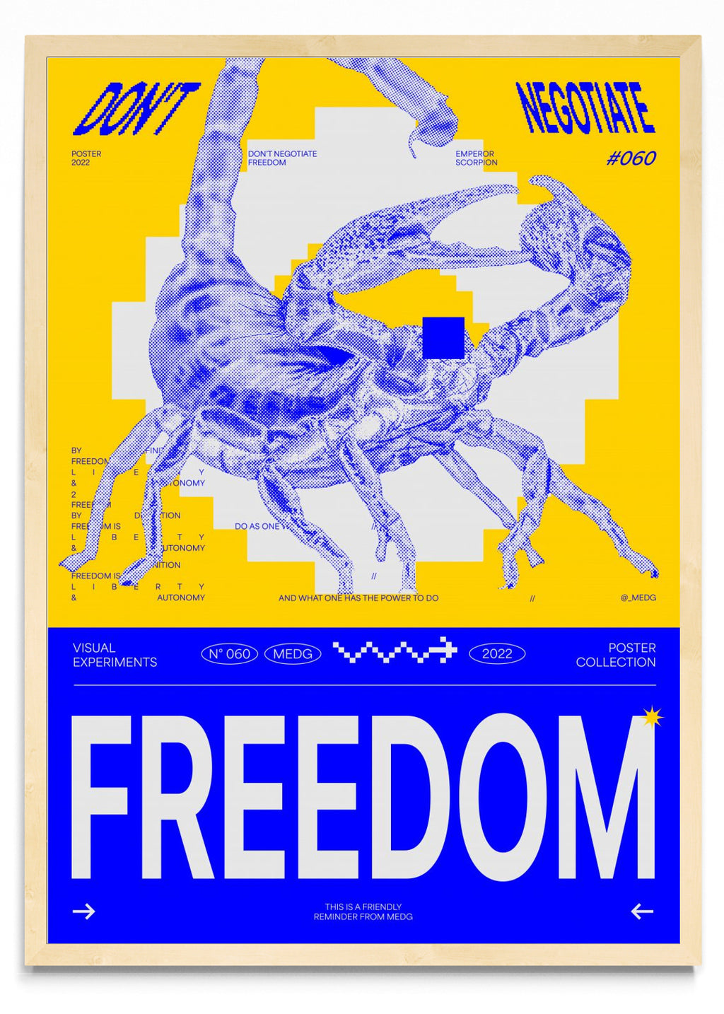 Freedom - Retrato MC