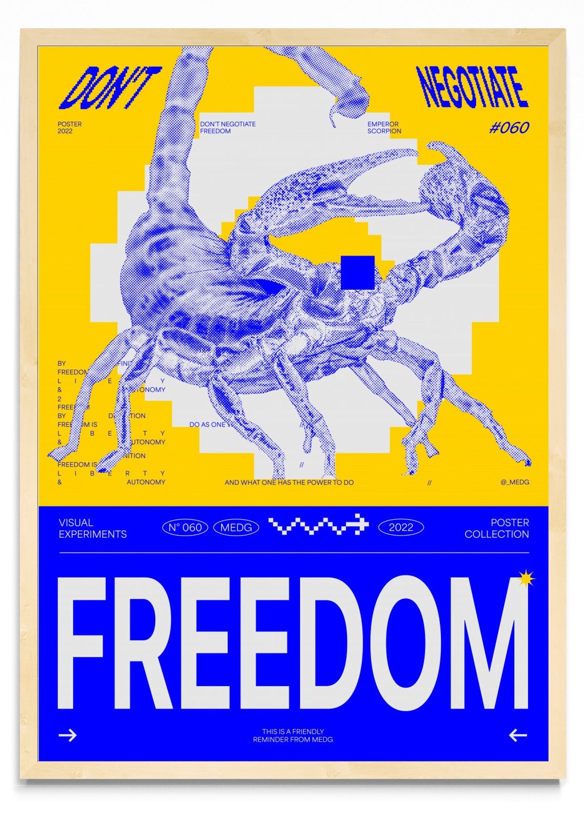 Freedom - Retrato MC
