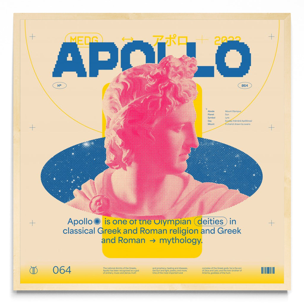 Apollo - Cuadrado MC