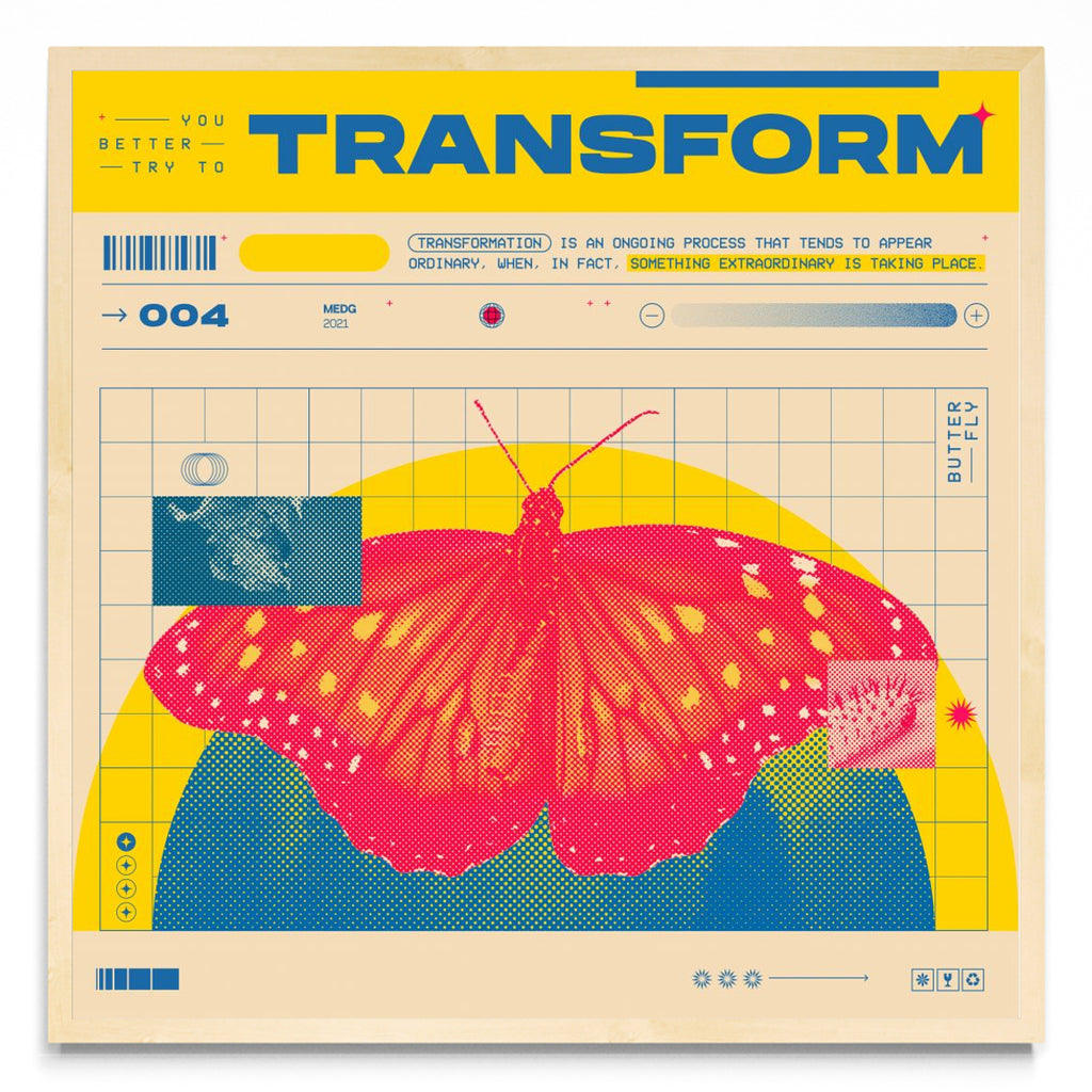 Transform - Cuadrado MC