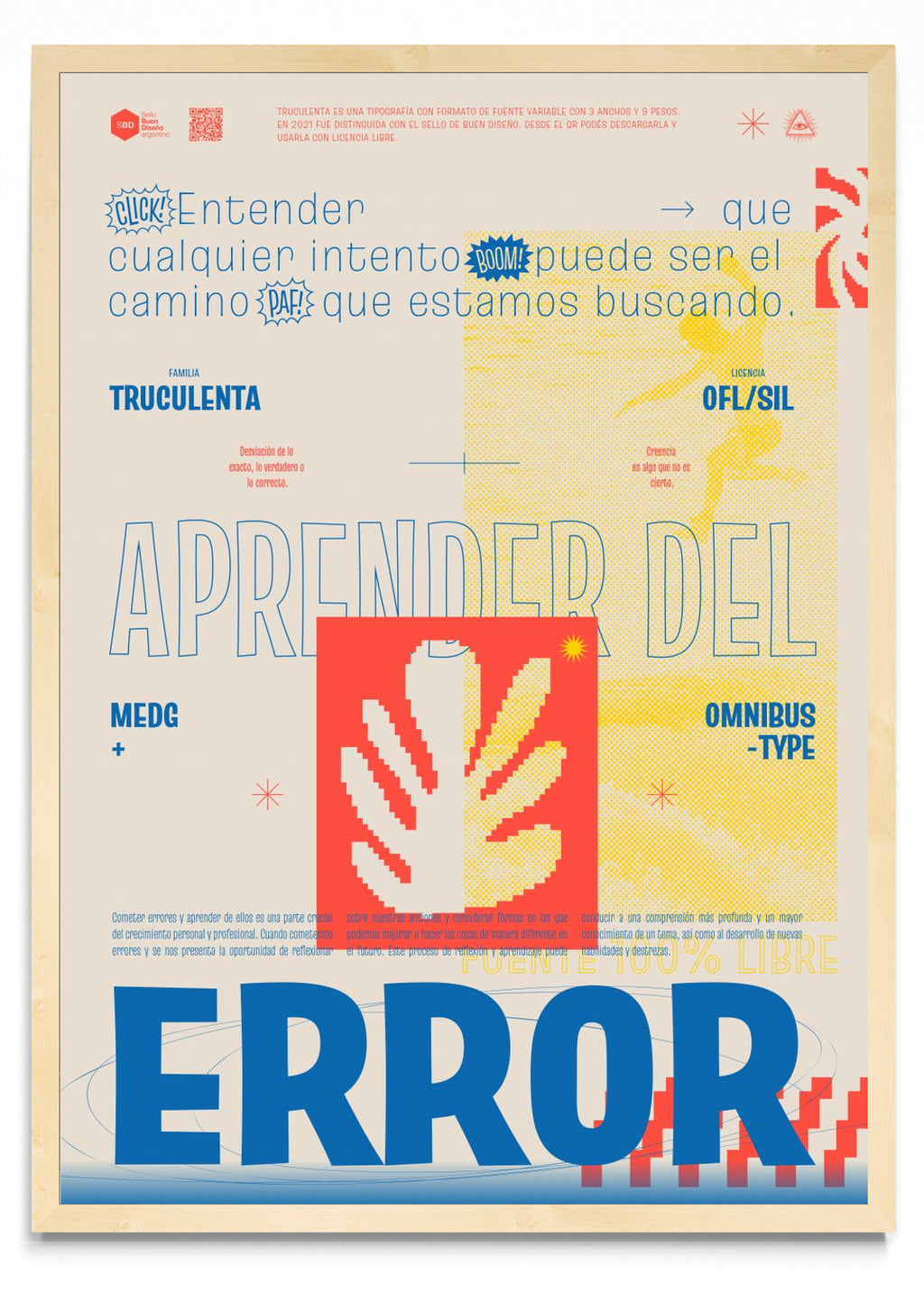 Aprender Del Error - Retrato MC