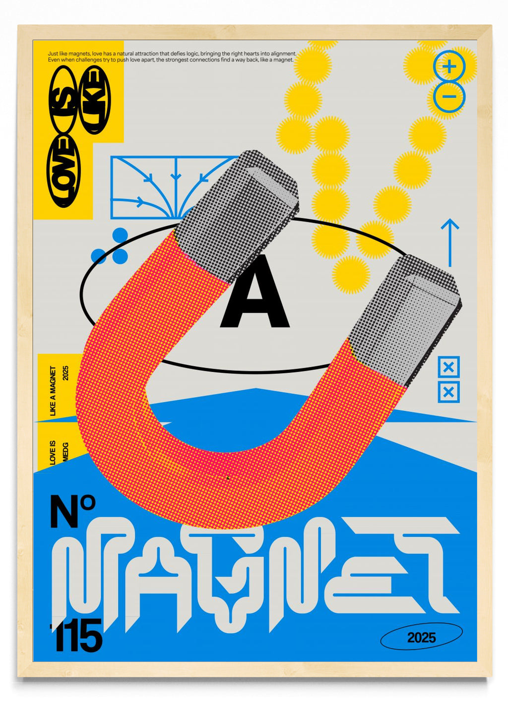 Magnet - Retrato MC
