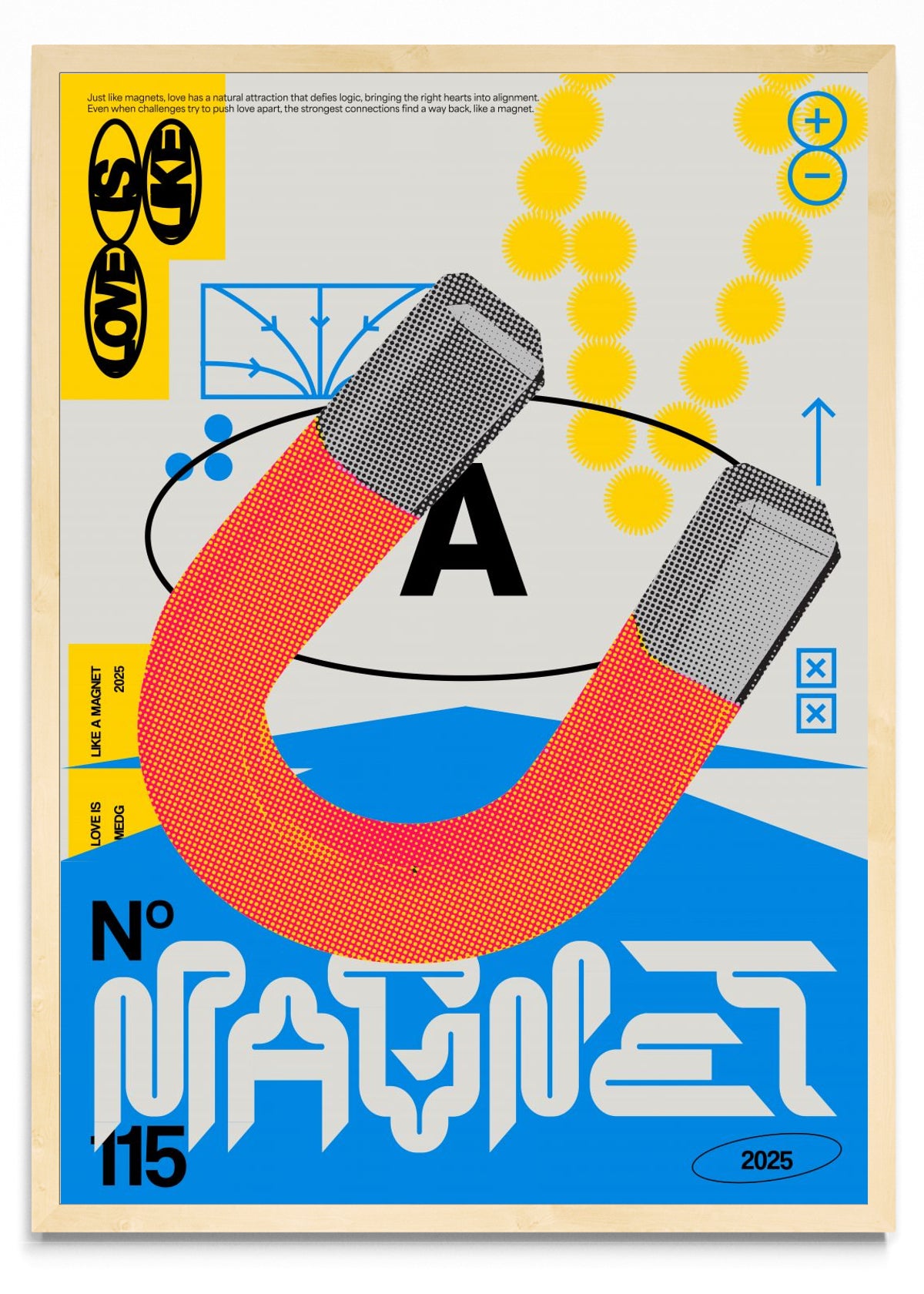 Magnet - Retrato MC