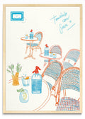 Sifón y sillitas - Retrato MC