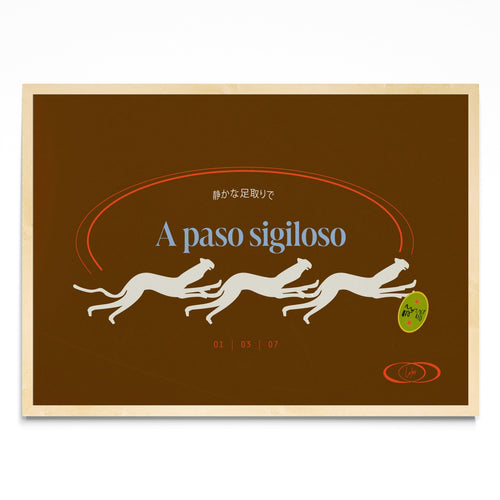 A paso sigiloso - Paisaje MC