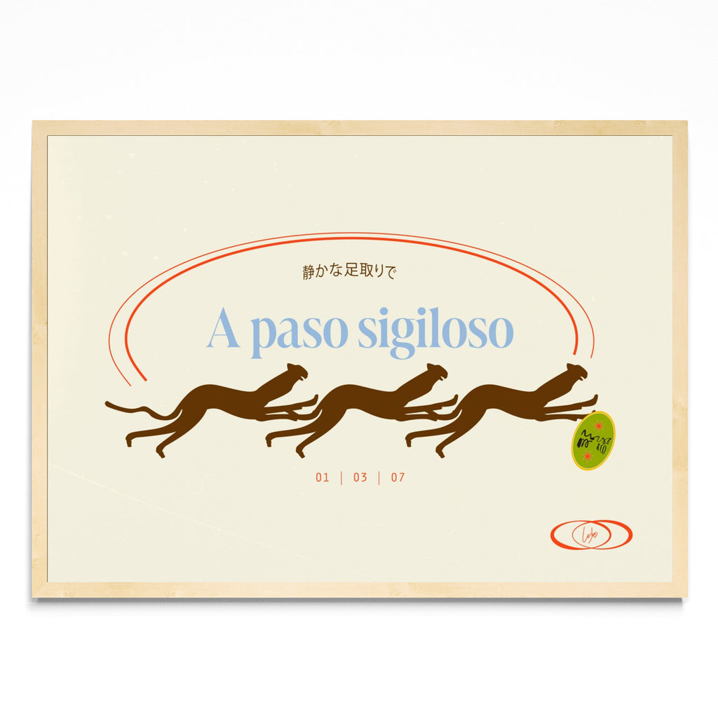 A paso sigiloso - Bone - Paisaje MC