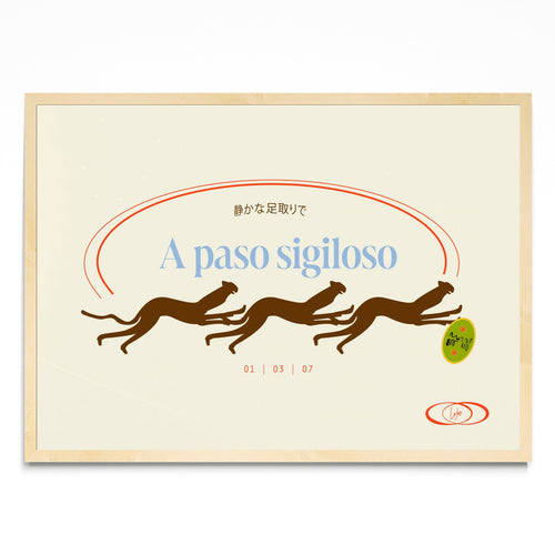 A paso sigiloso - Bone - Paisaje MC