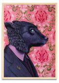 The portrait of an important wolf lord - Retrato MC