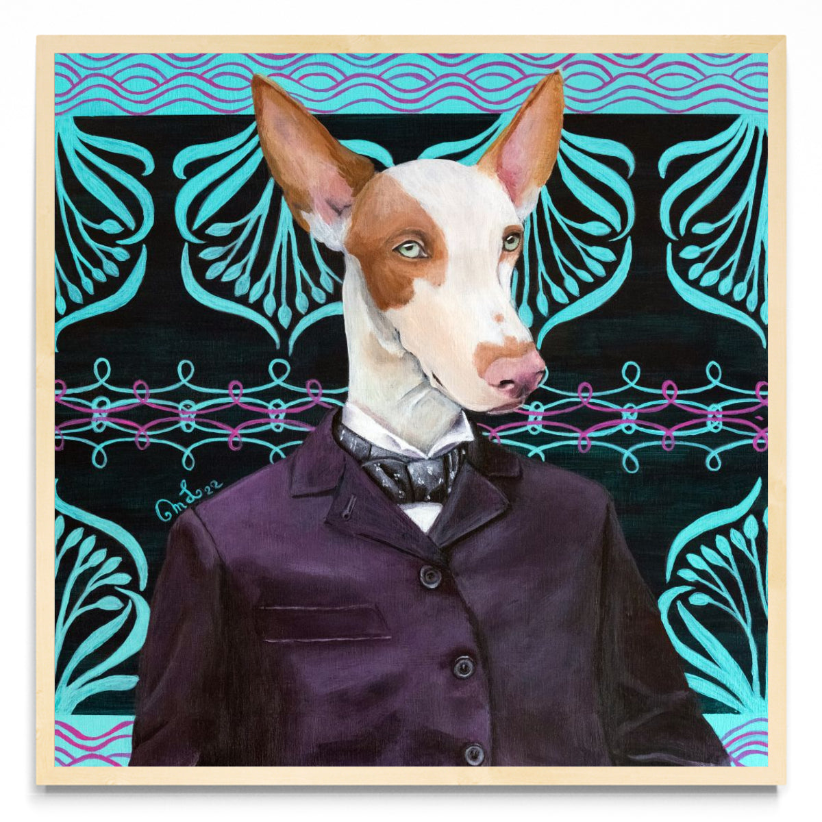 Portrait of a gentleman - Cuadrado MC