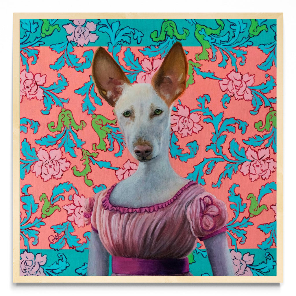 Portrait of a princess - Cuadrado MC