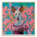 Portrait of a princess - Cuadrado MC