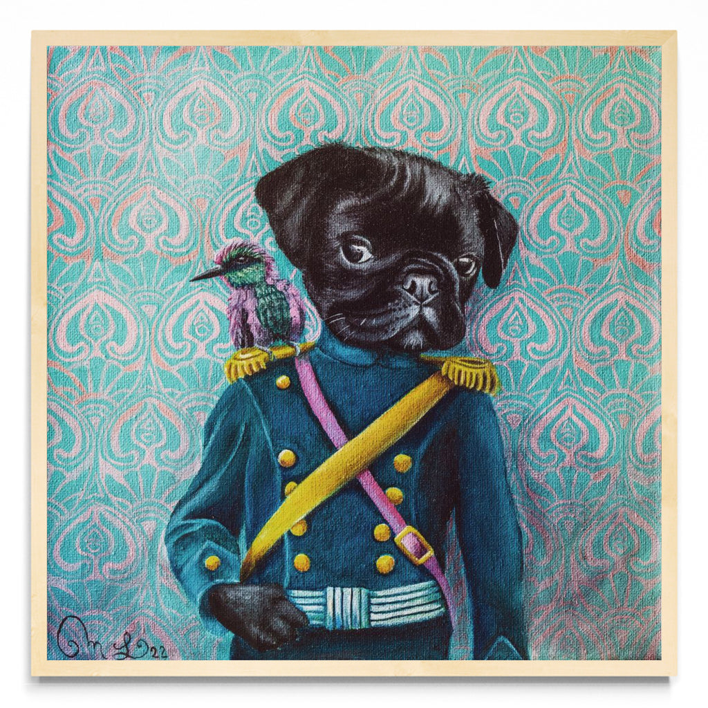 Un pequeño príncipe - Cuadrado MC
