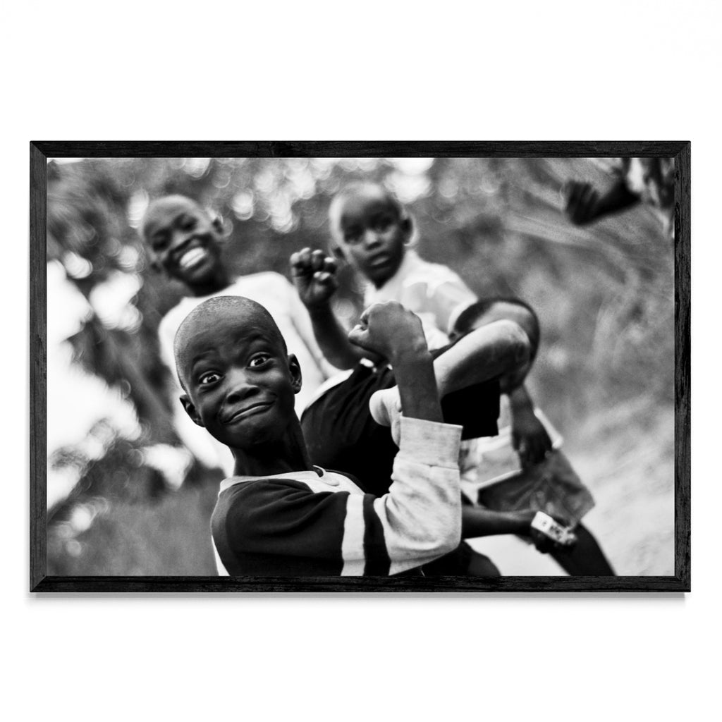 Niñxs en Senegal - FotoH N