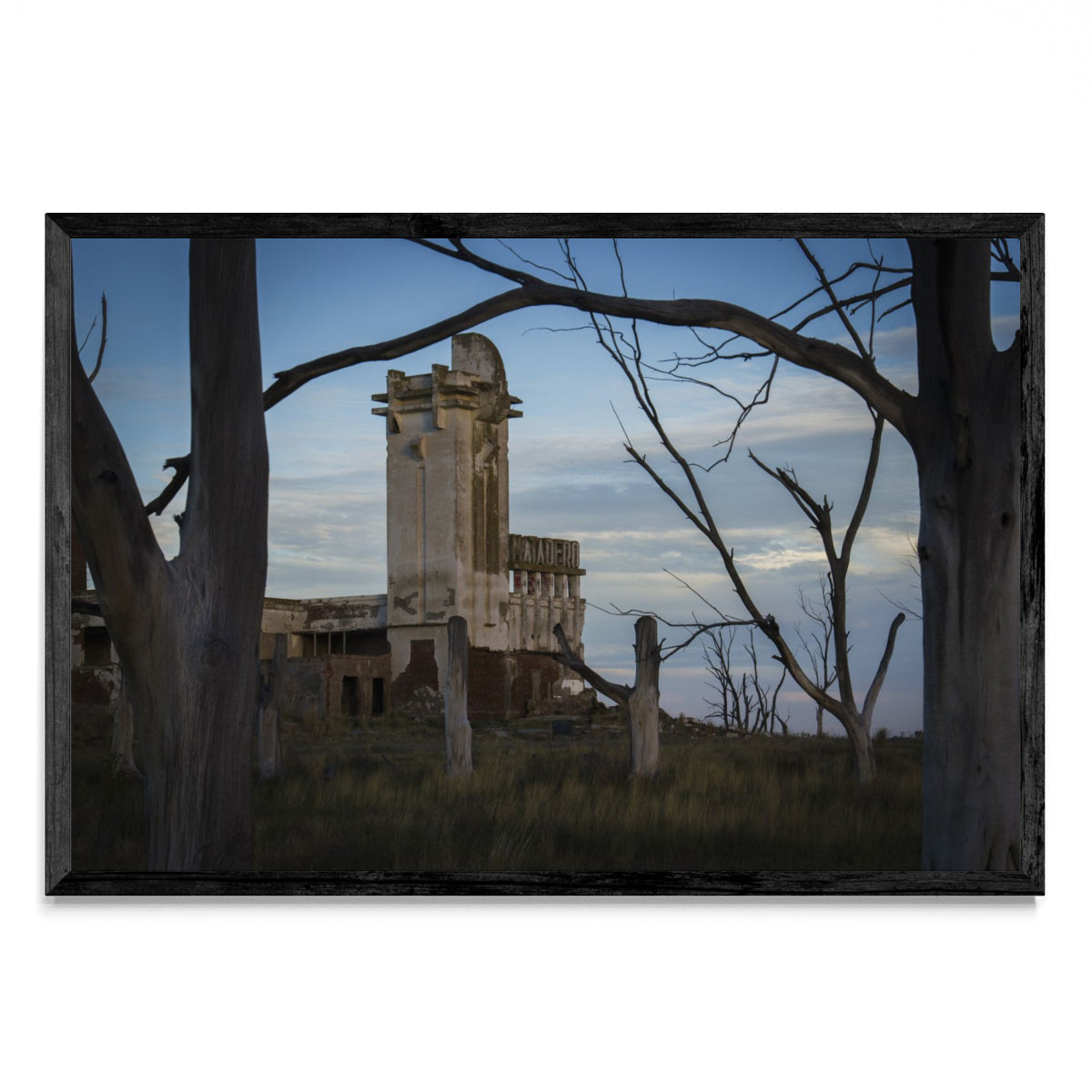 Matadero de Epecuén - FotoH N