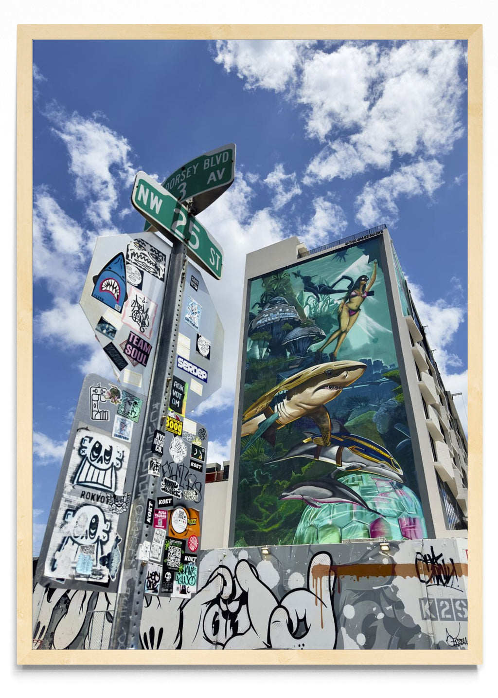 Wynwood wall - Retrato MC
