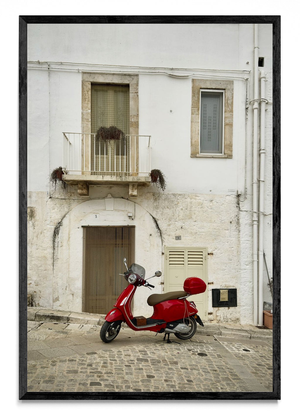 Vespa Alberobello - FotoV N