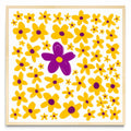 Flores flor florencia. - Cuadrado MC