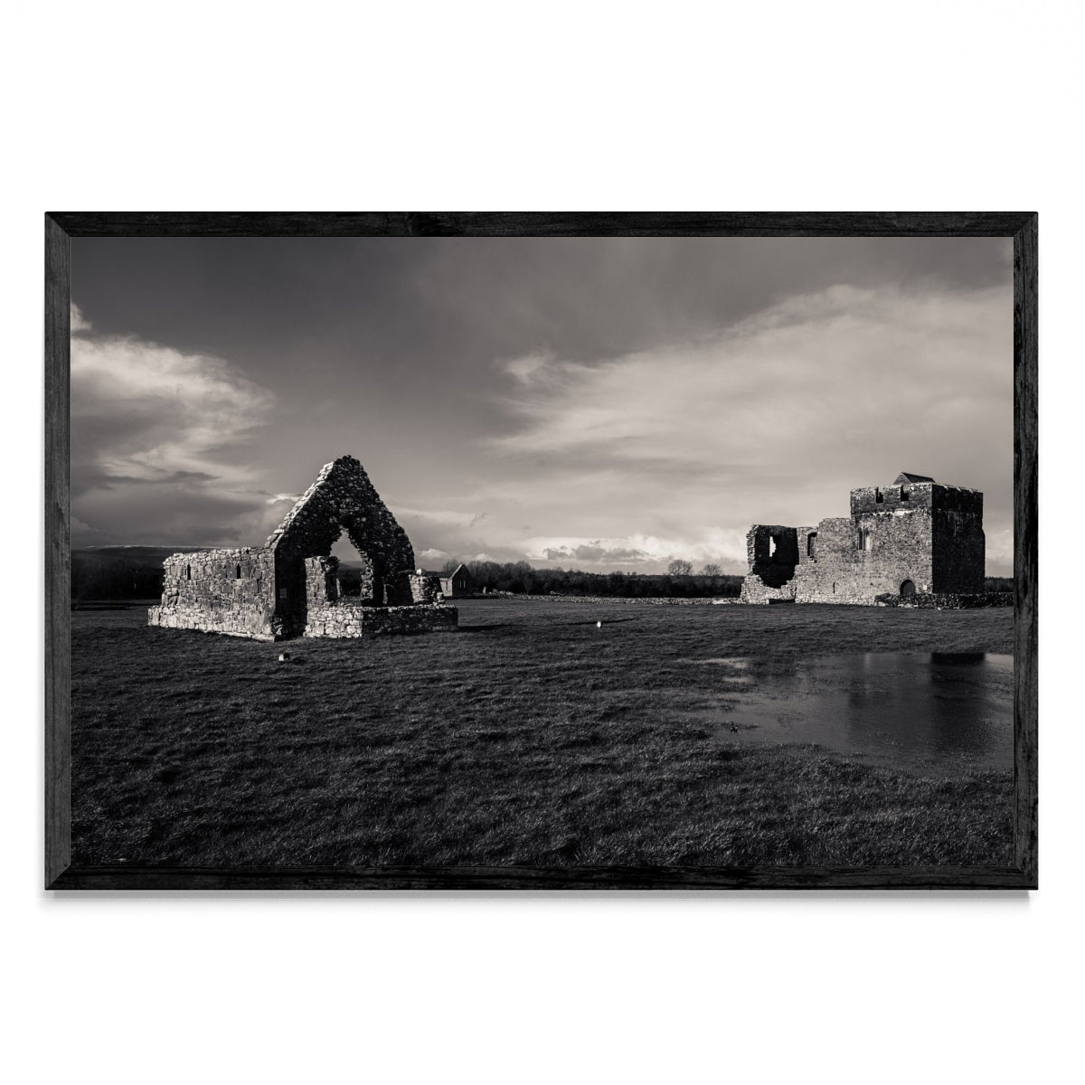 Ruinas en Irlanda - FotoH N